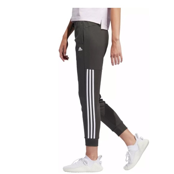 green adidas tracksuit bottoms womens